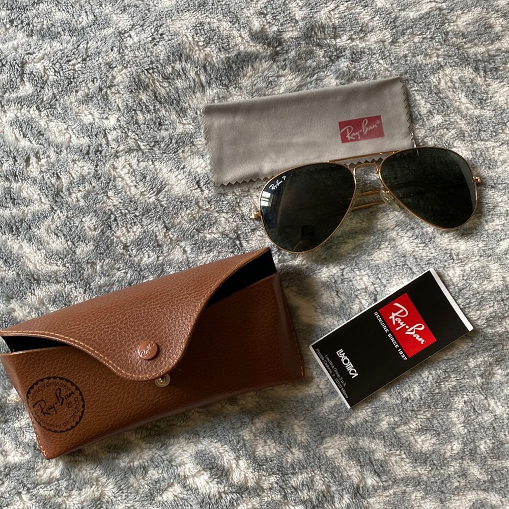 Ray Ban - Classic Aviators (polarized)